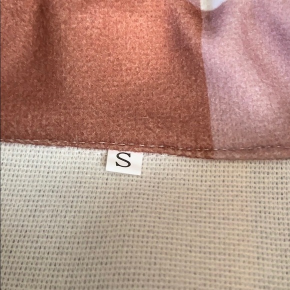 FASHION Street Plaid Oversized Woolen Shacket - Picture 7 of 8